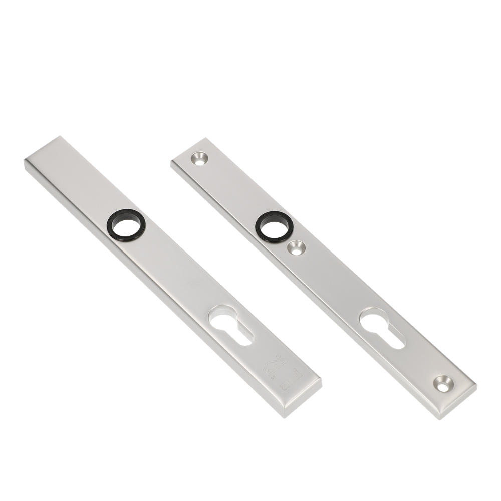 AMI Veiligheidsbeslag 251/32 Buiten en Binnen Profielcilinder 92 F1 Deurdikte 53/57 Mm. - 811019